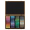 Mungyo Gallery Artists' Soft Oil Pastels - Set of 72, Wooden Box